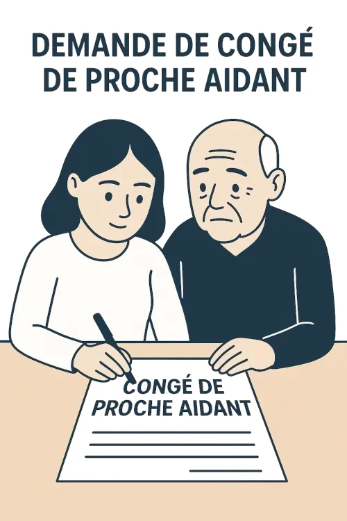 Demande de congé de proche aidant
