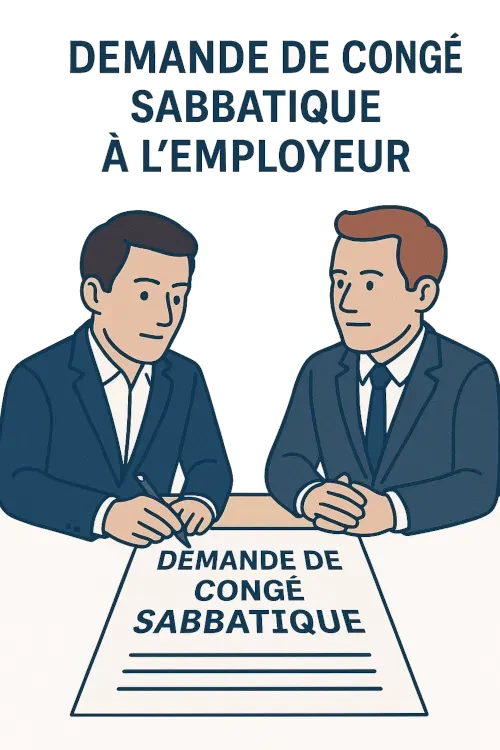 Demande de congé sabbatique à l'employeur