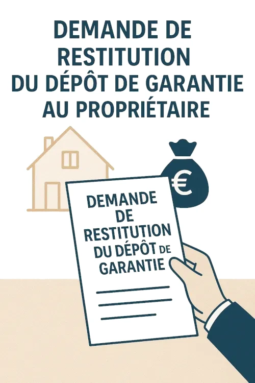 Demande de restitution du dépôt de garantie au propriétaire